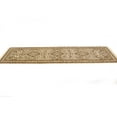 thumbnail image 5 of Cream Floral Kirman 2'6X9'6 Oriental Runner Rug, 5 of 11