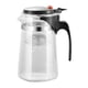 thumbnail image 2 of Tetera de vidrio, tetera, filtro de té para PC, artículos de té para uso diario, cafetera, taza de té para té suelto, regalo para del té e 750ML, 2 of 8