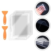 5 Pack Fep Release Film 200X140Mm Compatible With For Elegoo For 3D Printers