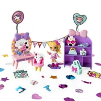 Party Popteenies Cutie Animal Party Surprise Box Playset