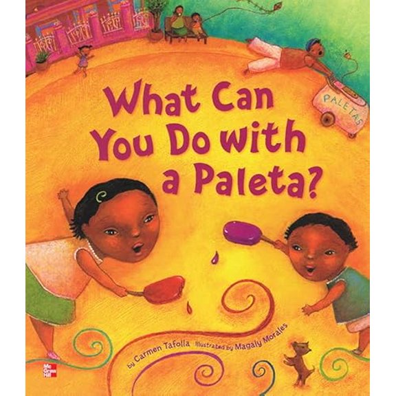 Pre-Owned Reading Wonders Literature Big Book: What Can You Do with a Paleta? Grade K (ELEMENTARY CORE READING), 9780021193035, 0021193037, Paperback, 1 edition
