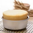 thumbnail image 2 of 2pcs Baking Cake Pan Alloy Mould for Layer Cakes Easy to Clean for Professional Bakers, 2 of 6