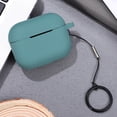 thumbnail image 2 of Protective Case Earphone Earbud Covers Earbuds Headphone Box Anti-lost Lanyard Ring Buckle Silica Gel, 2 of 6