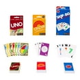thumbnail image 4 of Vintage Set with 3 Card Games, UNO, O’NO 99 & Ski-Bo for Kid, Adult & Family Nights & Parties, 4 of 6