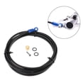 thumbnail image 4 of Bicycle Hydraulic Disc Brake Hose Kit Kit Internal with Olive Insert Connector Blue, 4 of 9