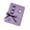 Purple, variant on 7829 Mini Photo Album Small Kpop Photocard Binder Album,Kpop Photocard Holder Book,Photocard Cards Holder for Women Girls