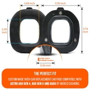 Astro A50 Gen 4, Gen 5 and A50X Earpads - WC FreeZe Cooling Gel