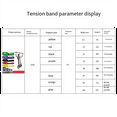 thumbnail image 4 of Fitness Elastic Band Pull-Up Resistance Band Strength Training Elastic Rope Yoga Stretch Auxiliary Pull Band Grey, 4 of 10