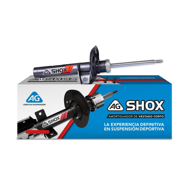 Amortiguadores AG para Auto Delantero Derecho para Audi A3 con Eje Suspensión Independiente Buje 14 mm 2004 a 2012 1 Piezas Nuevos