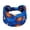Blue, variant on ManxiVoo Stretchy Wide Turban Headband for Women Large Fit Workout Sport and Everyday Activities