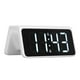 thumbnail image 4 of Reloj despertador con altavoz y Bluetooth, alarma dual, ruido blanco, transmisión de voz y luz LED para dormitorios, 4 of 8