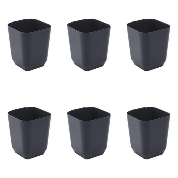 Ezy Storage Solutions Insert Cups, Compatible with 13.7 Qt Storage Boxes and Larger, 6 Pack
