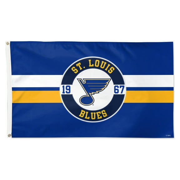WinCraft St. Louis Blues 3' x 5' Applique Flag