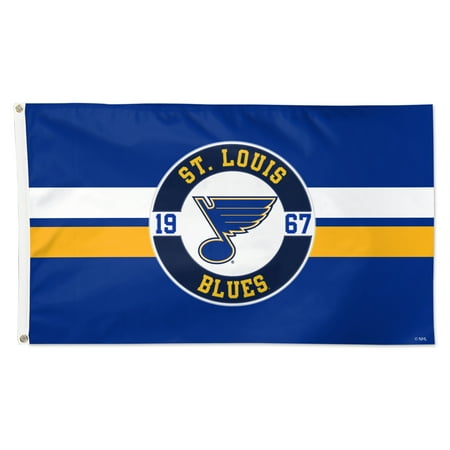 WinCraft St. Louis Blues 3 x 5 Applique Flag