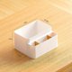 thumbnail image 2 of Facial Tissue Box Cover For 7*4.5*4 Inchl*w*h) Tissue Surface Acrylic With Bamboo Cover Tissue Box, 2 of 5