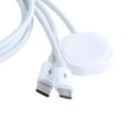 thumbnail image 3 of USB Charger Cord with Type C Micro USB Port & Magnetic Charging Dock, 3 of 5