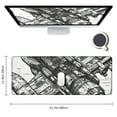 thumbnail image 2 of nygtbtfer Sci-fi Control Console Display Desk Mat, Large Mouse pad for Desk, Gamer Mouse pad, Laptop Pad Mat, Game Mat, Gaming Computer Accessories, Gaming Room Decor, SciFi Gift KMH 31.5x11.8 in, 2 of 6