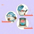 thumbnail image 4 of Simulation Tea Set Pretend Play Set for Little Toy Set Dishes Gift Development Learning Toy, 4 of 8
