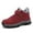 Red, variant on Women's Warm Hook and Loop Platform Snow Boots Comfort Lined Orthopedic Lightweight Non Slip Booties for Winter Ski Outdoor Hiking
