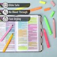 thumbnail image 4 of - Aesthetic Highlighters, 12 pcs, Chisel Tip, Vibrant Colors, Bible Highlighters and Pens No Bleed, 4 of 6