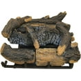 Ventless Dual Fuel Gas Log Set 18 in., 30,000 BTU, Thermostat