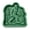 C, variant on Reusable Bigfoot Stepping Stone Mold, Silicone Concrete Casting Form for Garden Pathways, Green