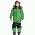 thumbnail image 3 of Kogui Kids Snow Suit Boys Baby Winter Snowsuit Toddler One Piece Insulated Hooded Jumpsuit Waterproof Windproof Winter Warm Overalls Snowboard Suits 2T 3T (Green,2-3 Years), 3 of 7