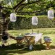 thumbnail image 3 of Linterna solar con estampado chino japonés para colgar al aire libre, luz de fiesta en el jardín (C) Tmvgtek Iluminación del hogar multifuncional, 3 of 9
