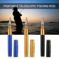 thumbnail image 4 of Fishing Fishing Rod and Reel Combos Telescopic Fishing Pole with Spinning Reel Combo Kit Fishing Line Lures Hooks Swivels   Set Fishing Accessories with Tackle Box, 4 of 7