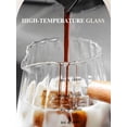 thumbnail image 3 of Vaso medidor para espresso TIWPAJS de vidrio de borosilicato 180 ml, 3 of 6