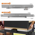 thumbnail image 2 of Wind Guard For Blackstone 36 Inch Griddle,griddle Accessories For Outdoor Barbecue, Magnetic Stainl, 2 of 5