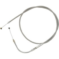 Barnett Stainless Steel Throttle Push/Idle Cable Stock Length (102-30-40005)