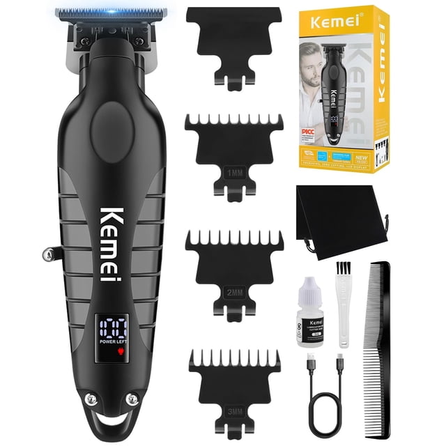 Cortapelos KEMEI Trimmer Professional inalámbrico para hombre KM-2293