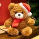 thumbnail image 5 of Fiudx Almohada Navideña de Osito de Peluche, Suave y Cómoda, Se Mantiene de Forma para Un Uso Duradero, Decoración Navideña para El Sofá de La Sala de Estar, Idea de Regalo Festivo, Tamaño 20 Cm, 5 of 6