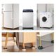 thumbnail image 2 of 8PCS Fixing Mat for Laundry Appliances Compatible Most Washers and Dryers Home Dormitory Office Accessory, 2 of 5