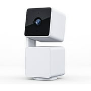 Open Box Wyze Cam Pan v3 Indoor/Outdoor Wired Security Camera with Pan/Tilt/Zoom - White