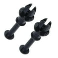 thumbnail image 4 of 2 soportes de para estante de paquete de vehículo, clavija de pivote 1M6867574A para Leon, reemplazo de instalación Macarena Clips de cuerda para estantería de paquetería, 4 of 7