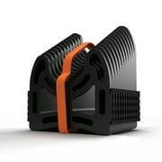 Camco Sidewinder 10-foot RV Sewer Hose Support - Black, Plastic (43031)