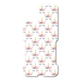 thumbnail image 3 of DistinctInk Custom SKIN / DECAL compatible with OtterBox Commuter for iPhone 11 Pro MAX (6.5" Screen) - Pastel Unicorn Pattern - White Pink Black, 3 of 5