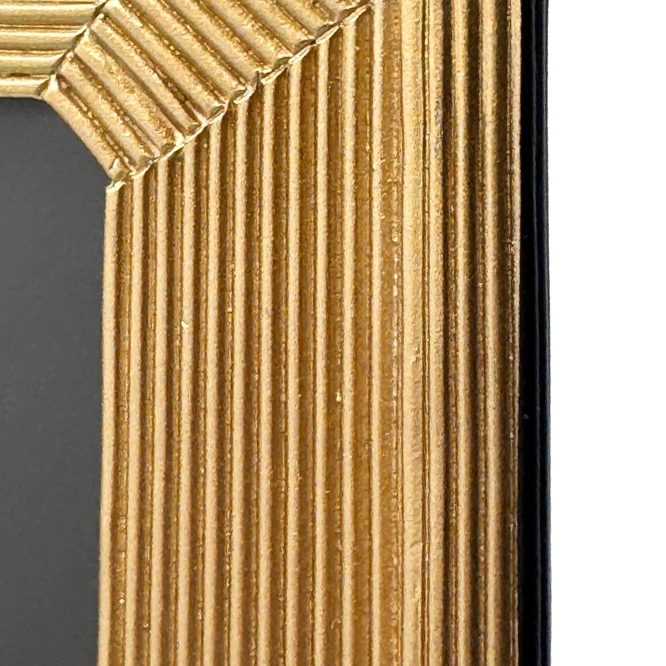 4x6 Gold Beveled Edge Picture Frame
