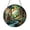 Acrylic 3.5 Inch, variant on Woodland stained glass panel featuring forest landscape and gentle stream, soothing nature themed window decor