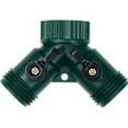 thumbnail image 2 of Melnor 2-Way Plastic Hose Valve Connector with Built-in Shut-off (Qty 1), 2 of 2