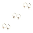 thumbnail image 3 of Pendientes de aro Minnieouse aretes bohemios joyería moda, 3 of 6