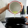 thumbnail image 5 of Blue Donuts Red Ceramic Nonstick Grease Food Storage Container, 5 of 7