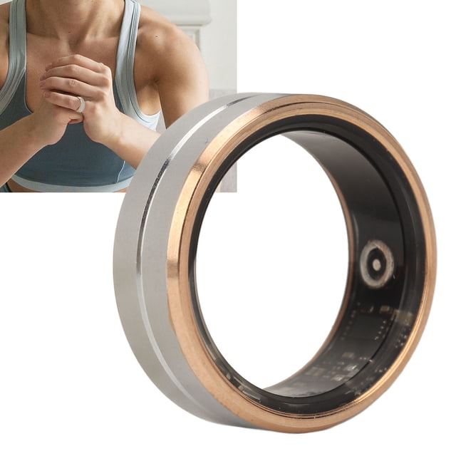 Smart Health Ring, Remote Camera Control Smart Ring Health Tracker Step Counting for Women for Birthday Gift Type 8,Type 9,Type 10,Type 12