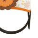 thumbnail image 2 of Casco de bebé lindo transpirable ligero infantil gateando y caminando Protector de cabeza cojín de seguridad para la cabeza sombrero naranja, 2 of 5