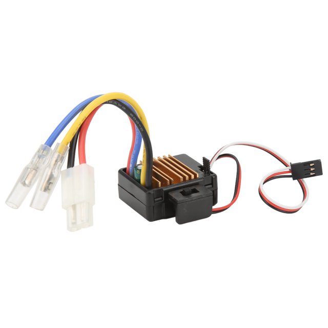 60A RC Motor sin escobillas ESC impermeable ESC accesorios de repuesto para 1/10 RC coche barco