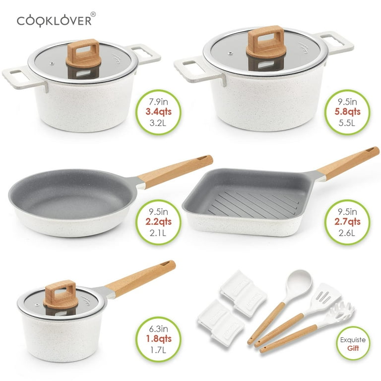Ceramic Cookware vs. Stainless Steel Cookware – What's Your Pick