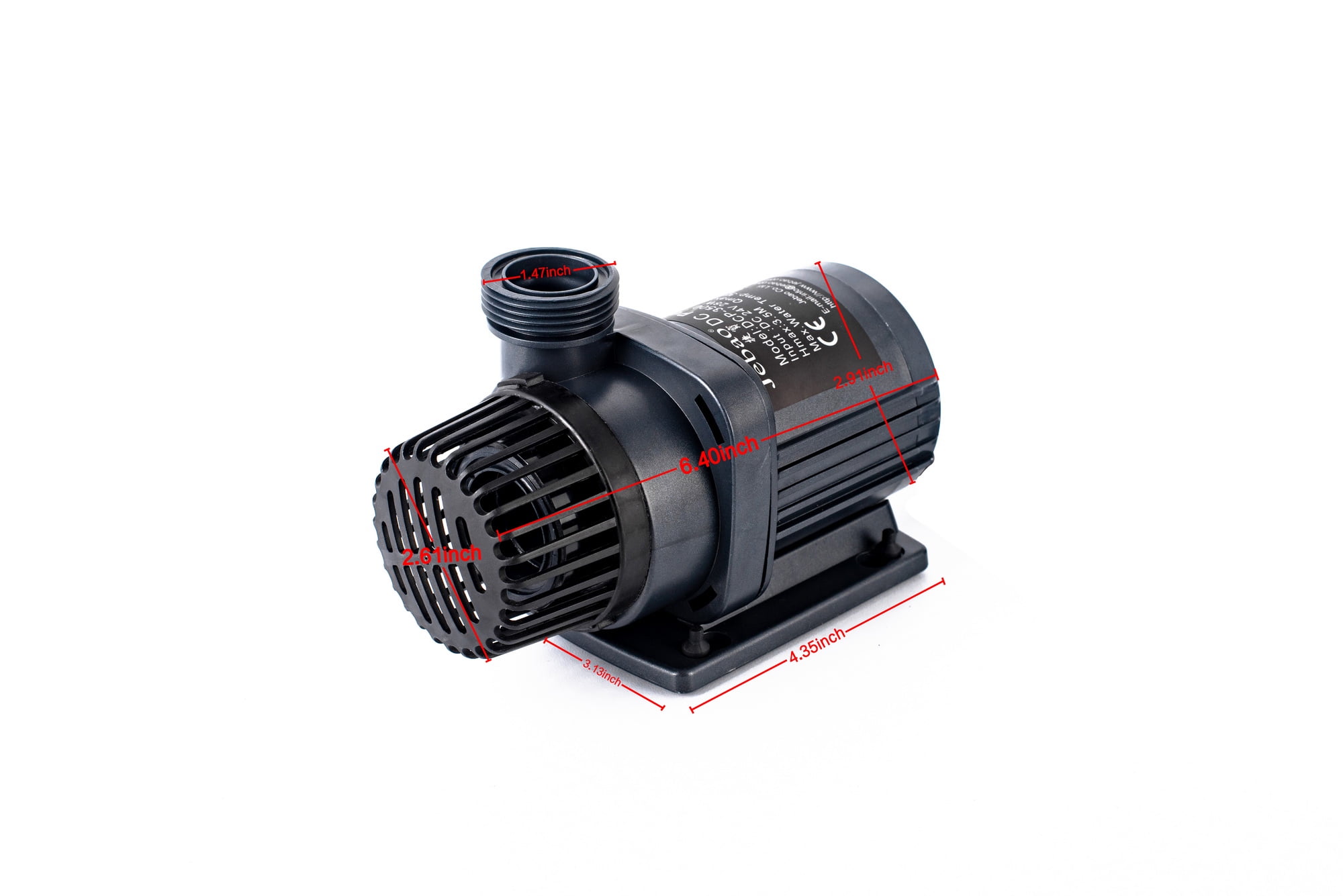 Jebao DCP-3500 Sine Wave Water Return Pump, 925GPH