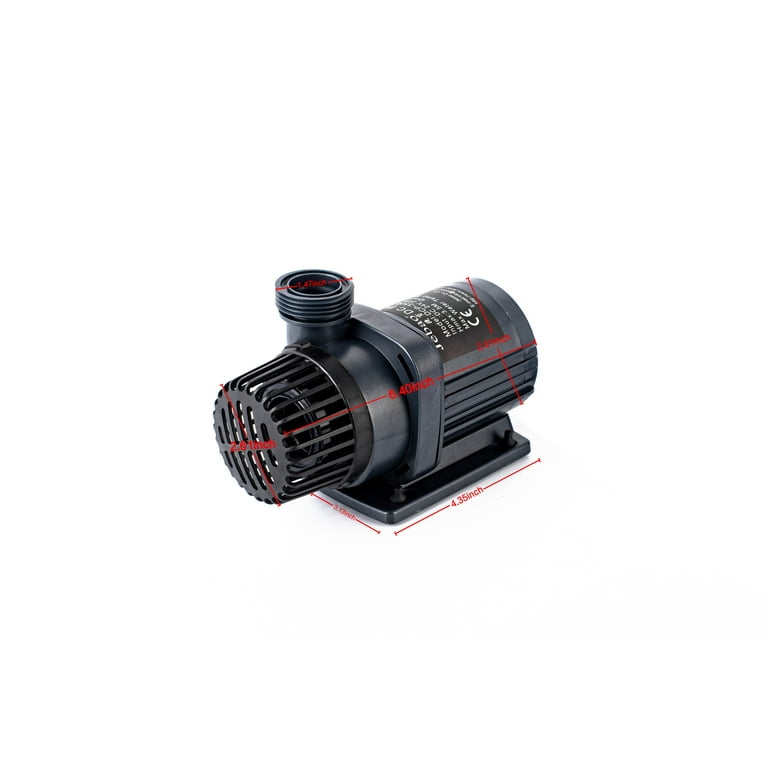 Jebao DCP-3500 Sine Wave Water Return Pump, 925GPH